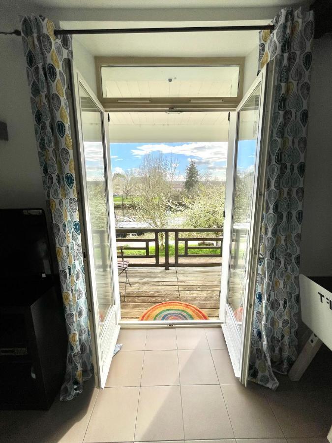 T3-Balcon Plein Sud-Acces Direct Au Bord Du Loing Moret-sur-Loing Exterior foto