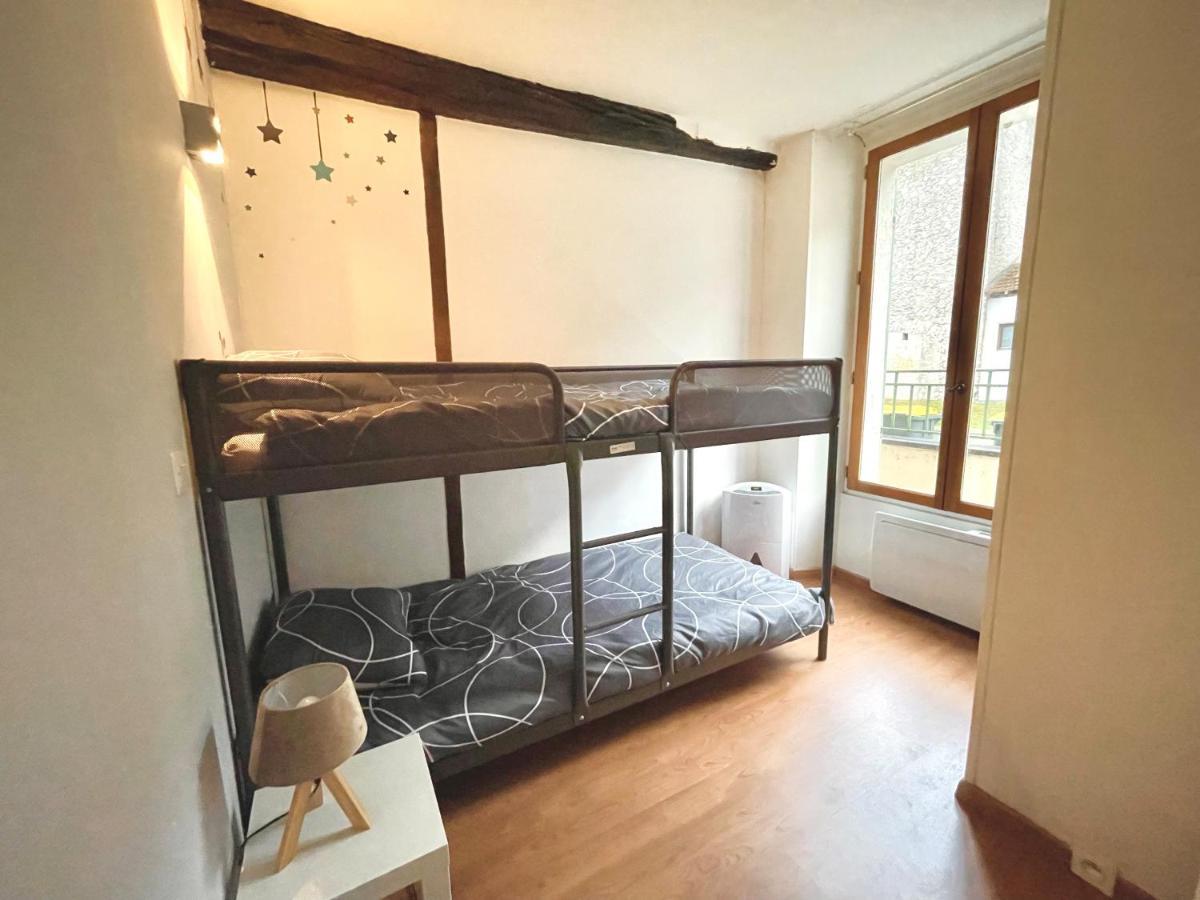 T3-Balcon Plein Sud-Acces Direct Au Bord Du Loing Moret-sur-Loing Exterior foto