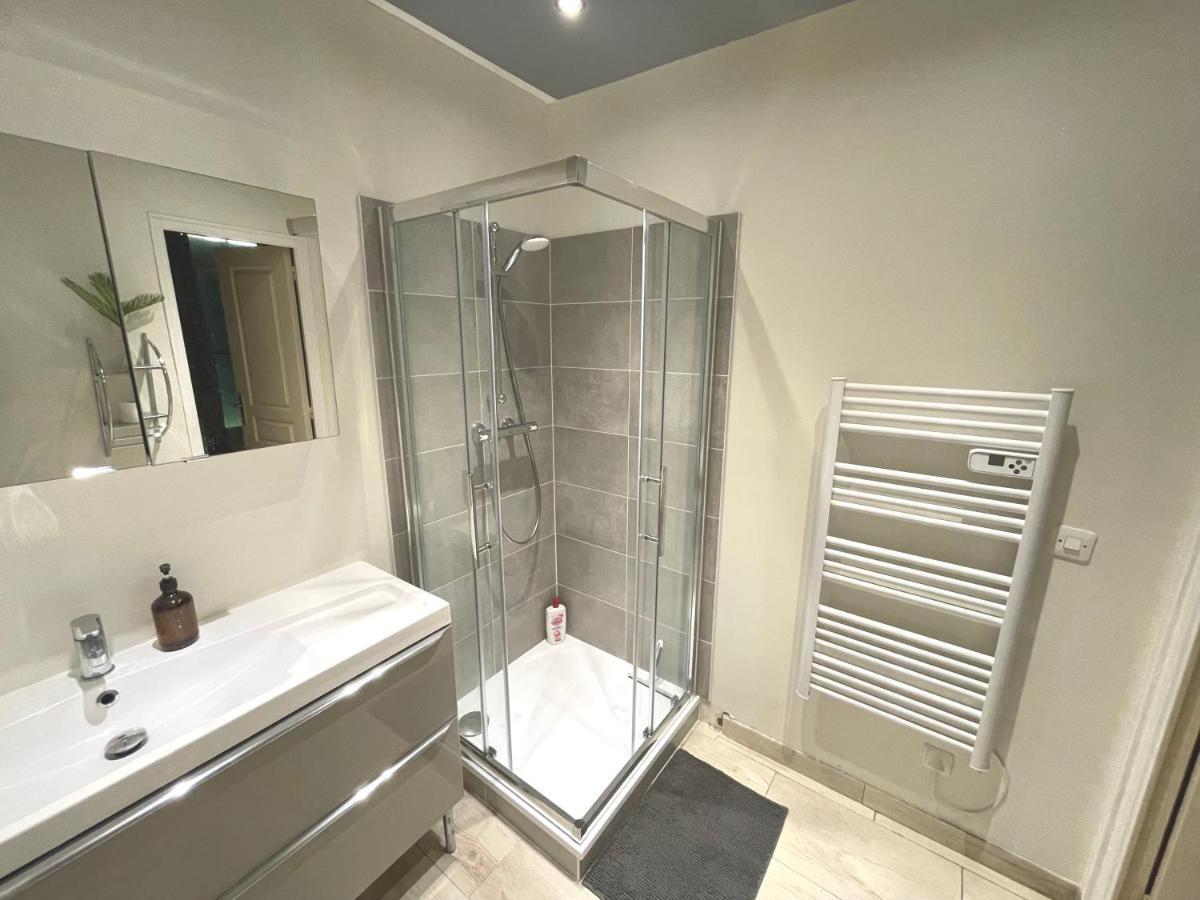 T3-Balcon Plein Sud-Acces Direct Au Bord Du Loing Moret-sur-Loing Exterior foto