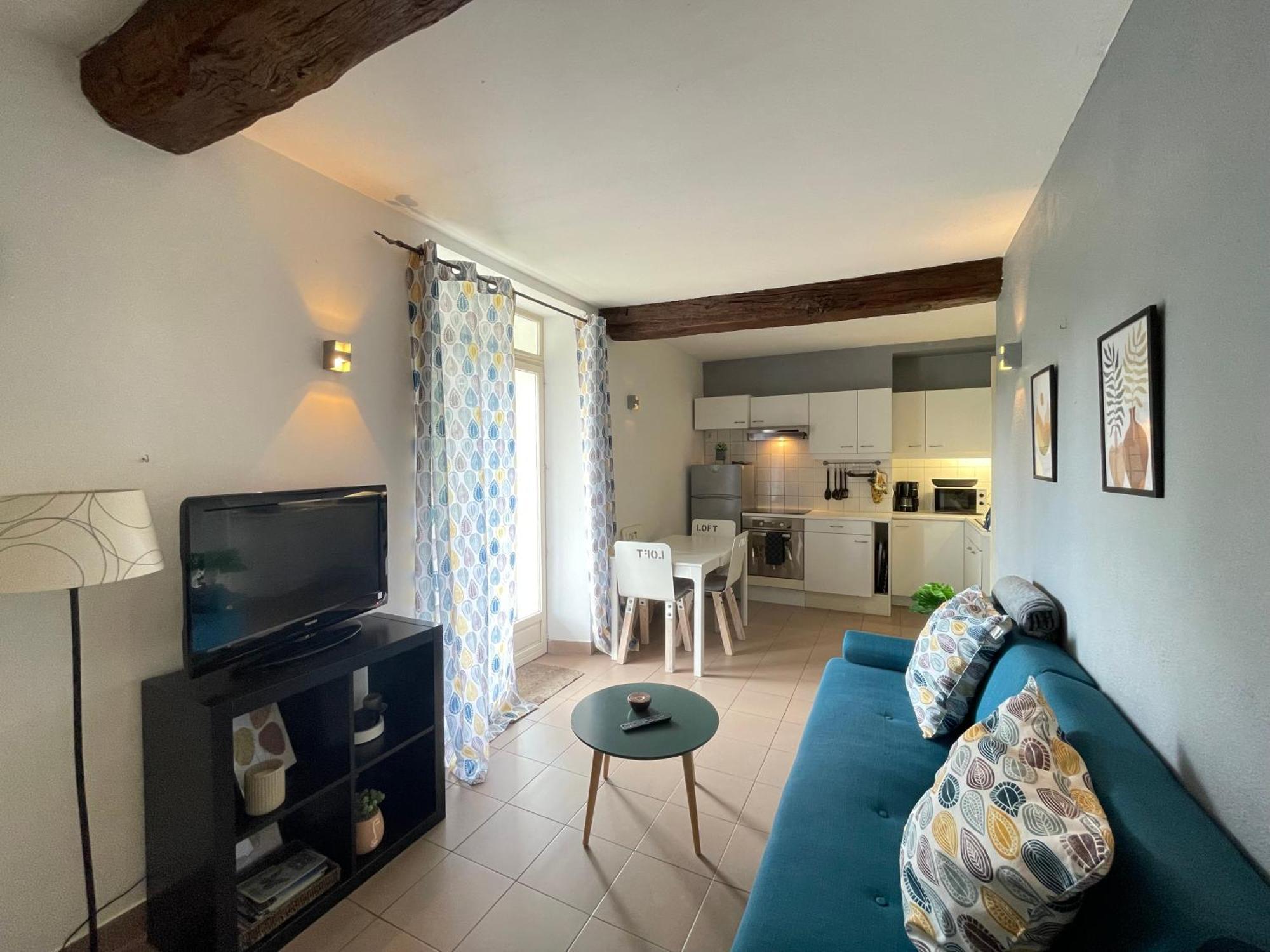 T3-Balcon Plein Sud-Acces Direct Au Bord Du Loing Moret-sur-Loing Exterior foto