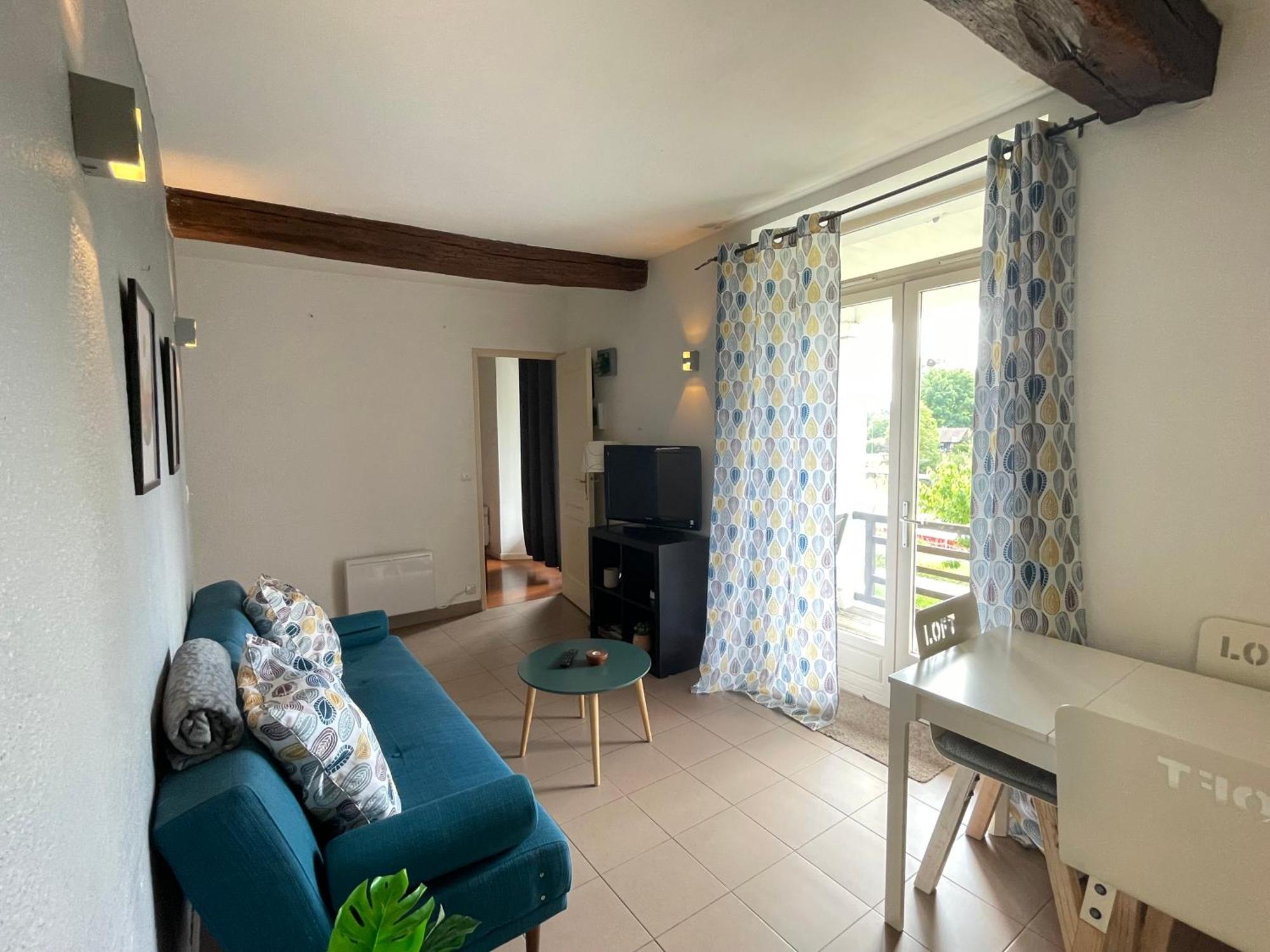 T3-Balcon Plein Sud-Acces Direct Au Bord Du Loing Moret-sur-Loing Exterior foto